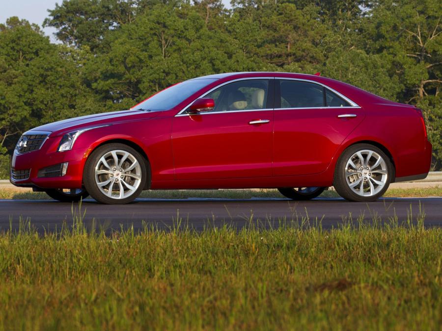  Cadillac ATS 2012 года  (фото 180 из 258)